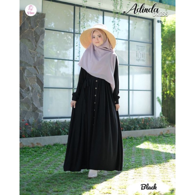 Adinda dress and One set Fauz