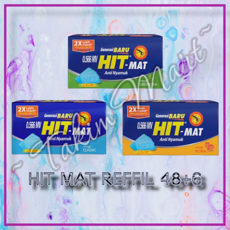 Hit Mat 48 +6s Reffil