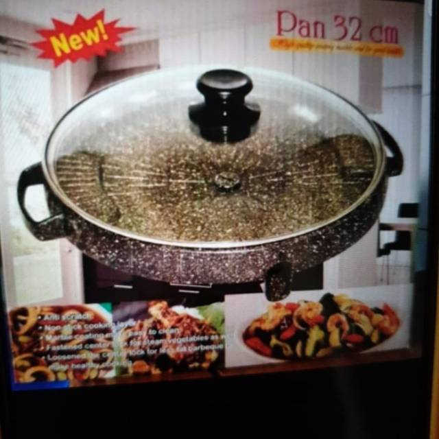 Bulgogi pan 32 cm