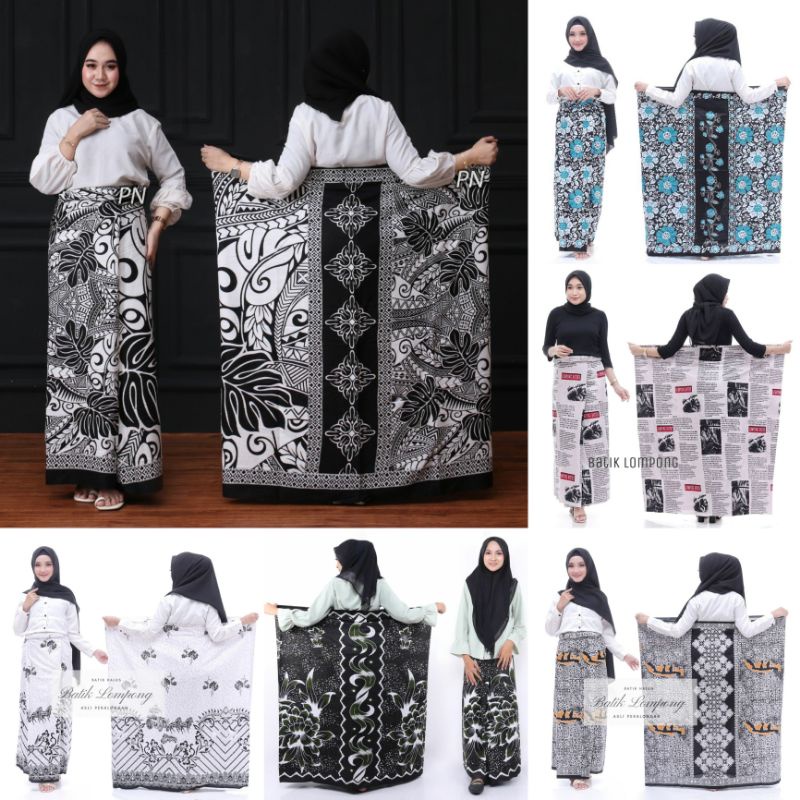 SARUNG WANITA/ SARUNG GOYOR GLOYOR/ & KATUN HALUS SARUNG BATIK MBAK SANTRI / SARUNG SANTRI PUTRI