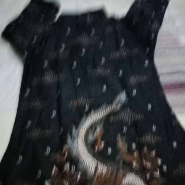 Batik Tunik Shibori Ziper Depan Terbaru Size S-3l / Hrb026 Yelbor