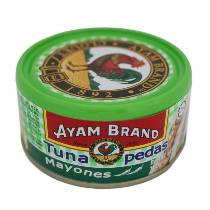 

Ayam Brand Tuna Mayonaise Pedas 160Gr