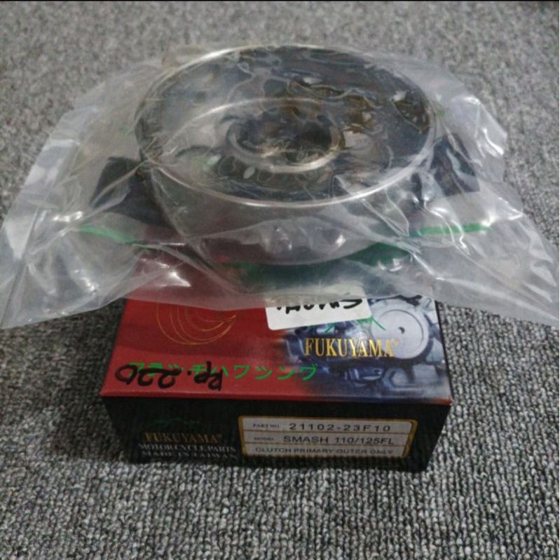 Mangkok Otomatis Ganda Kopling Smash 110/125 Merk Fukuyama