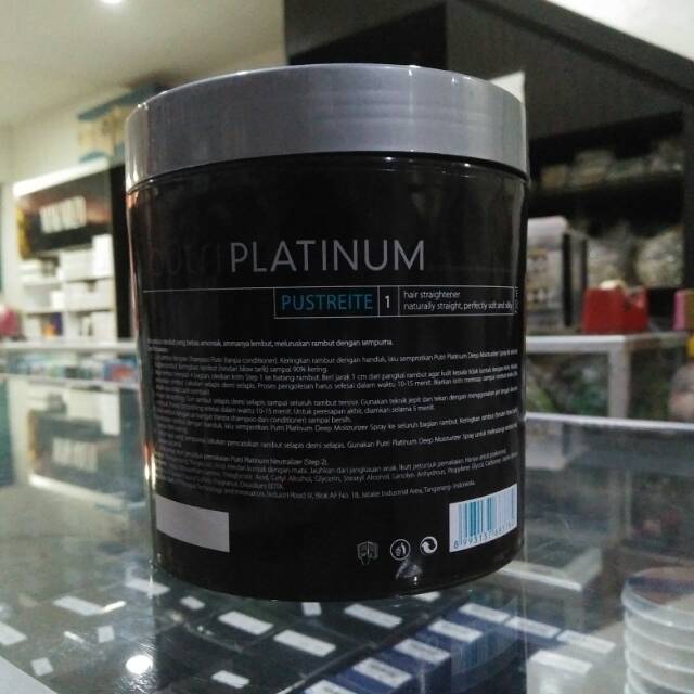 Putri platinum pustreite step1