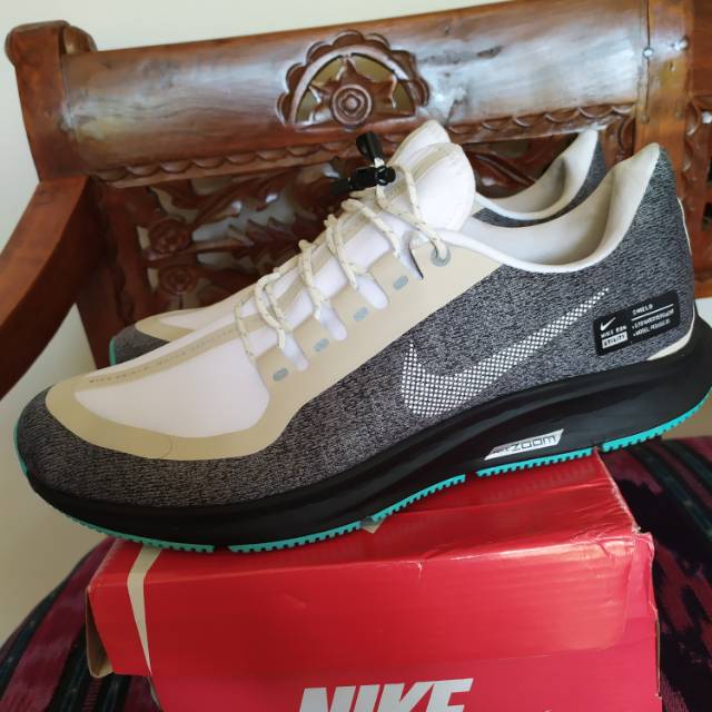 SEPATU NIKE ZOOM PEGASUS 35 WOLF GREY