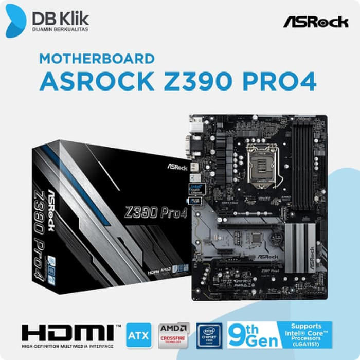 Motherboard Asrock Z390 Pro4