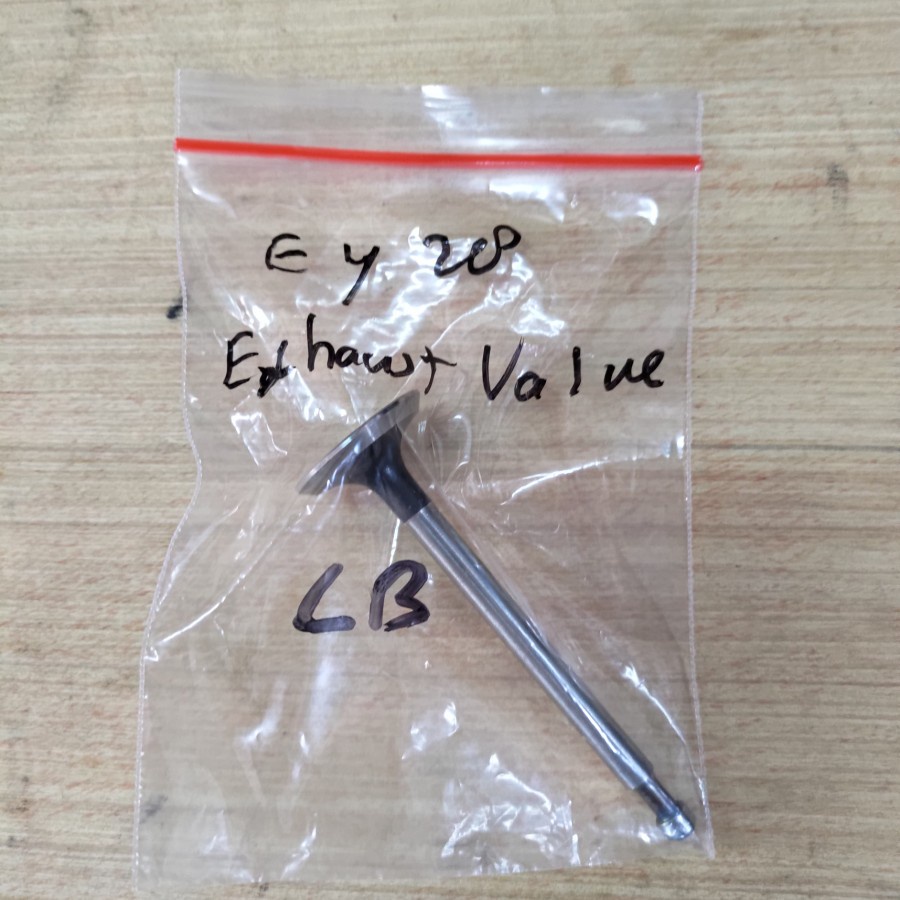 Valve Exhaust Klep Api Mesin Bensin Robin 7.5 HP tipe EY 28 Original