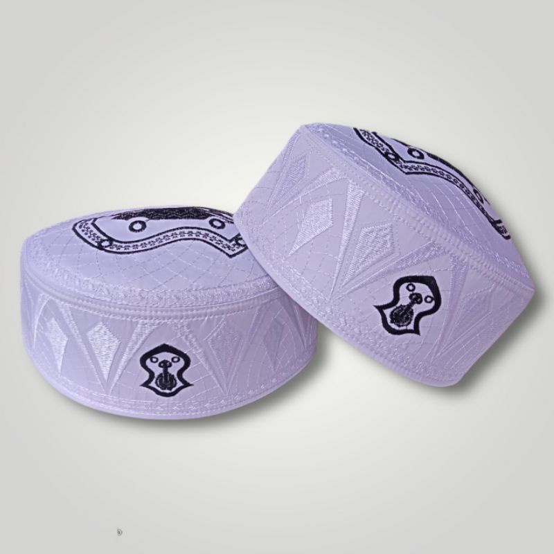 peci haji kopiah haji peci malaysia motif assagofah