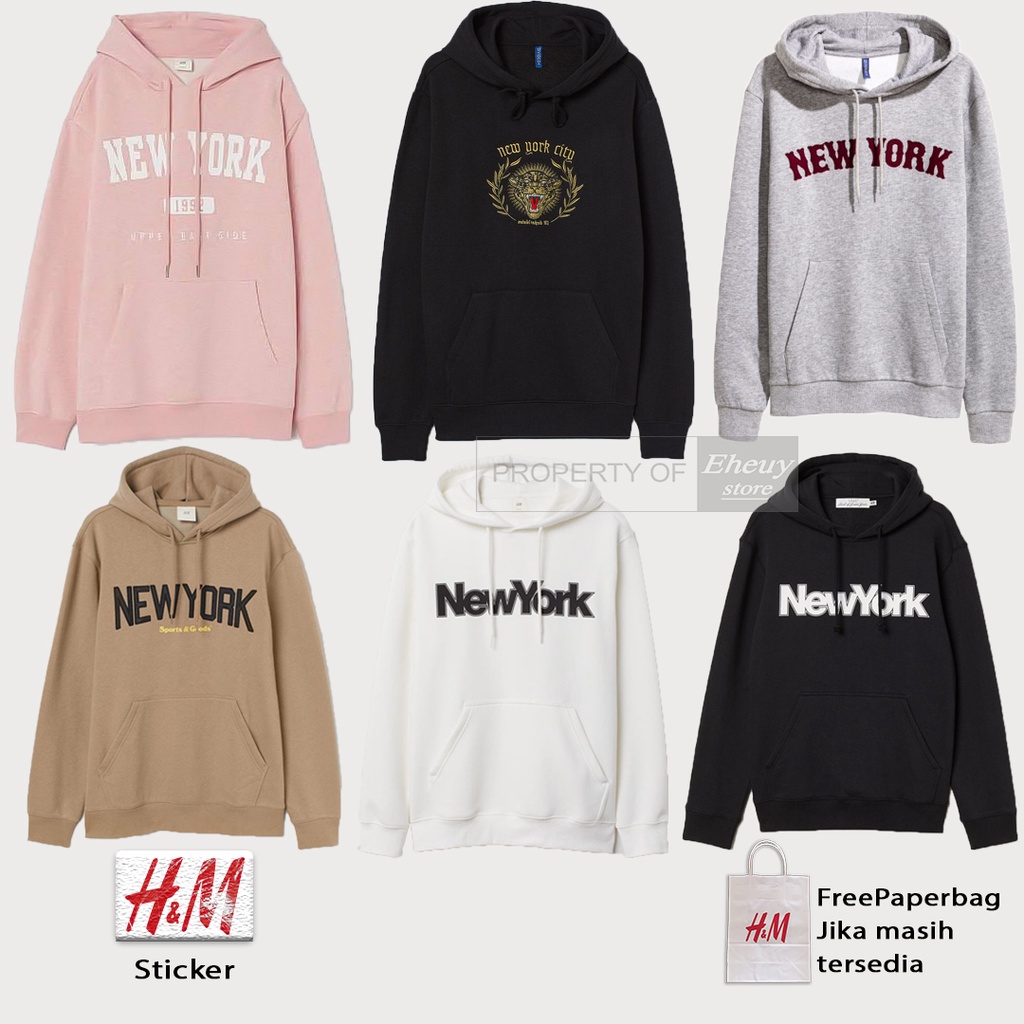 Hoodie h&amp;m New York collection hnm divide sweater new york hoodie new york city