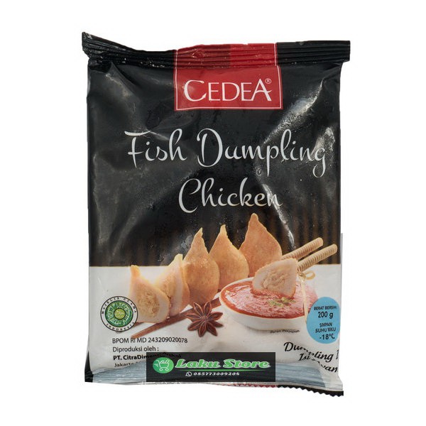 

Cedea Fish Dumpling Chicken 200 gr