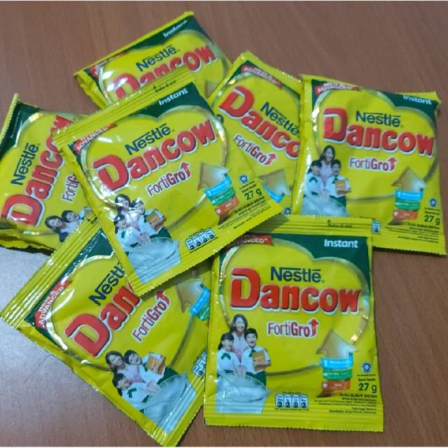 

Susu Dancow Fortigo sachet