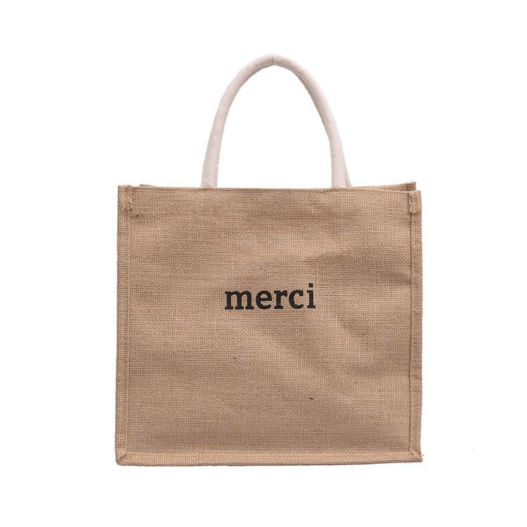 Merci Shoulder Bag Top Handle Tas Bahu vintage korean-Merci Cream tua