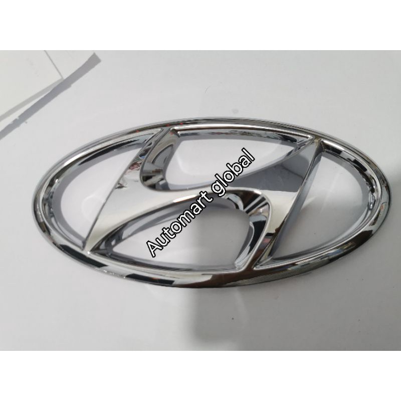 emblem logo depan hyundai creta original