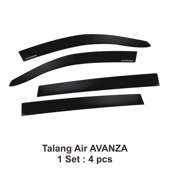 Talang Air / Door Visor DNY Avanza – Injection High Quality