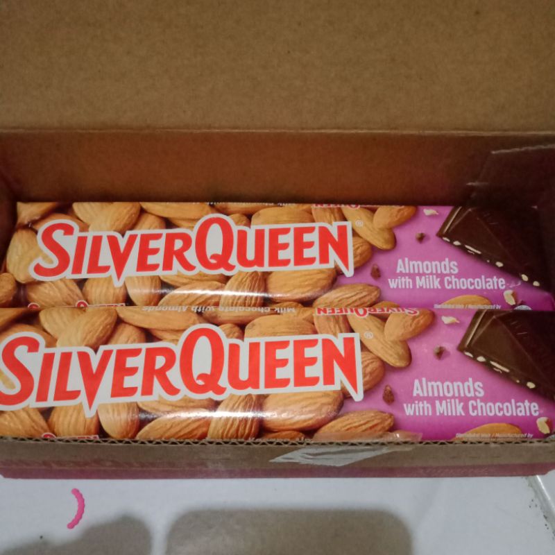 

Silverqueen 65 gr / silverqueen almond 65gr / silver queen 65gr