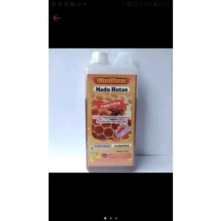 

Madu Kalimantan Gholiban 1 kg