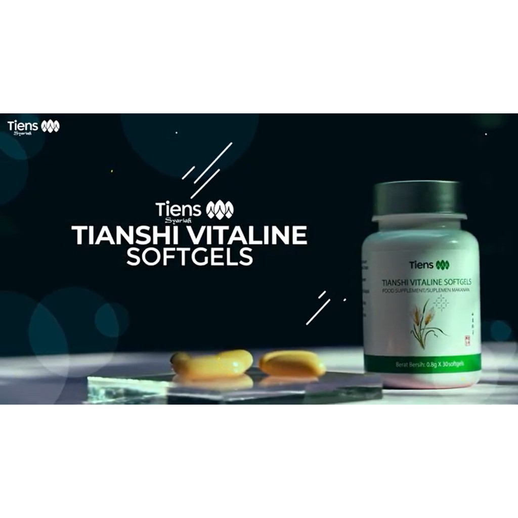 Tianshi Vitaline Softgels