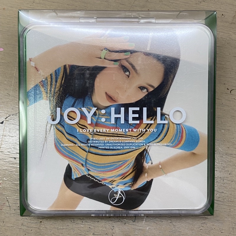 [OFFICIAL] ALBUM JOY HELLO CASE VER [NO PHOTOCARD]