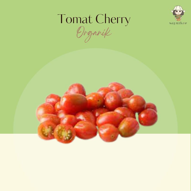 

Tomat Cherry Lonjong Organik 250gr