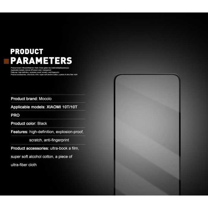 Mocolo Tempered Glass Xiaomi Mi 10T Pro / 10T Screen Protector