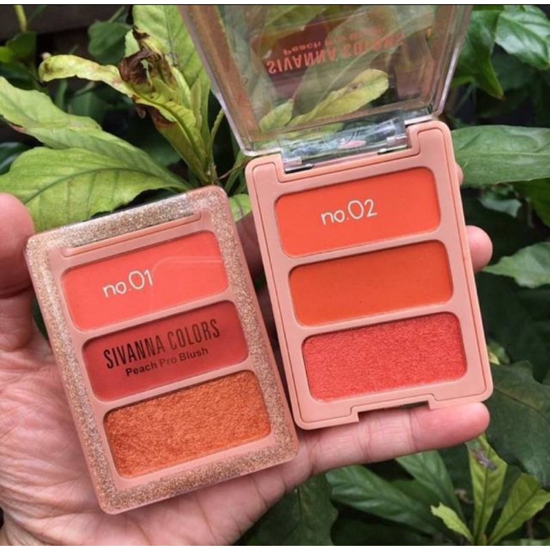 Sivanna Colors Peach Pro Blush #HF6030