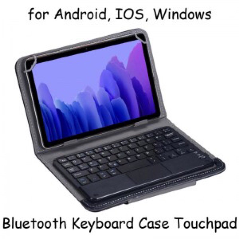 Keyboard Removable Touchpad Case Cover Samsung Tab A7 10.4 2020 T500 T505