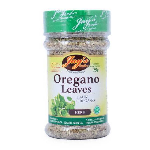 Khas Jay's Oregano Leaves | Daun Oregano Kering | Jay Oregano 25 gram