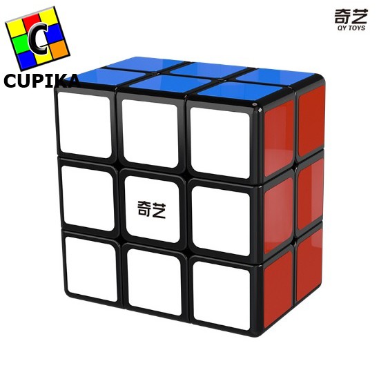 Rubik Floppy 233 2x3x3 Qiyi Qidi ghost Blackbase Original