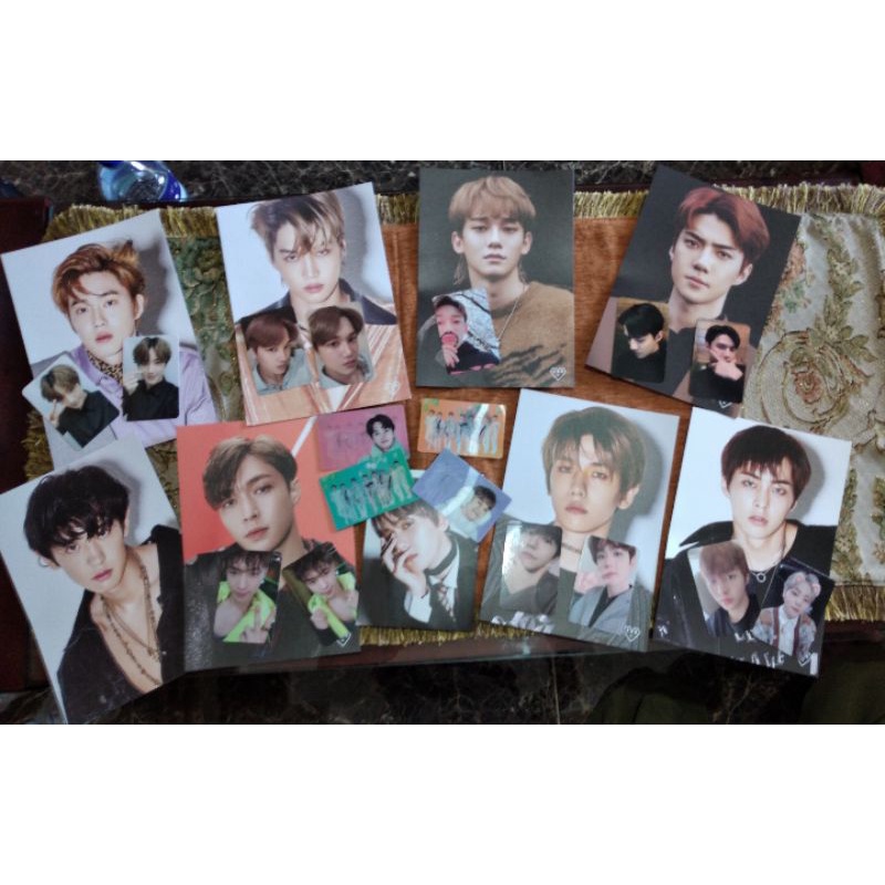 EXO Photocard - Postcard A4 Poster Welkit 2019