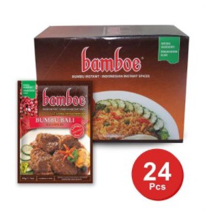 

Bumbu Bali [1 box- 24 pcs] Bamboe