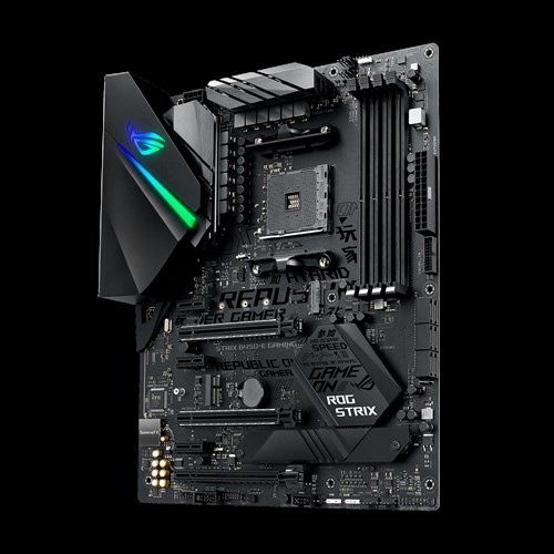 ASUS ROG STRIX B450-E GAMING AM4 DDR4 M.2 MOTHERBOARD AMD