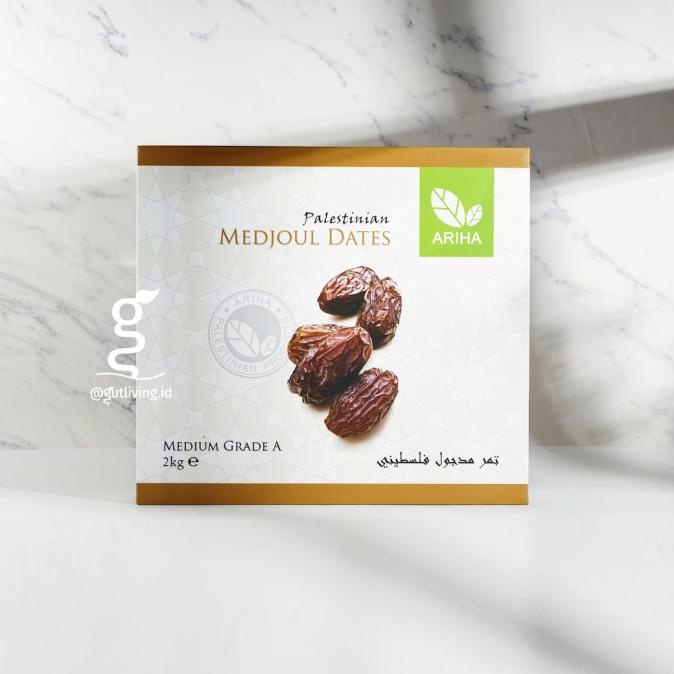 

NATURAL MEDJOUL DATES (KURMA MEDJOOL) PALESTINE 2KG DGD6541651