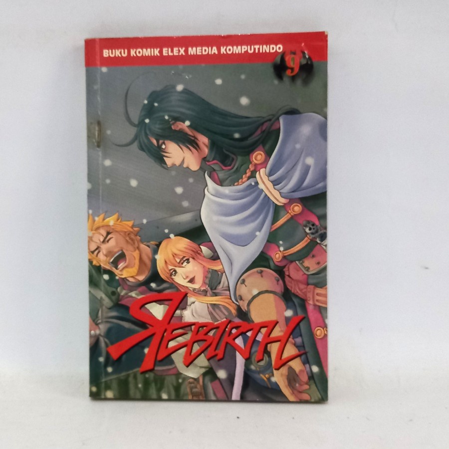 

Komik Rebrith Vol 9