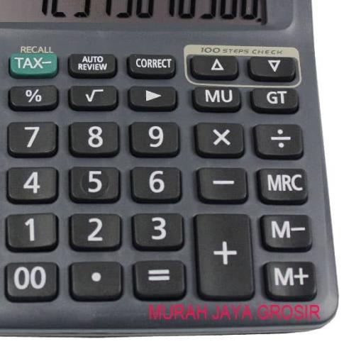 

♣ Citizen CT-120T Kalkulator penghitung 12 digit chek and corect 2 power ✸