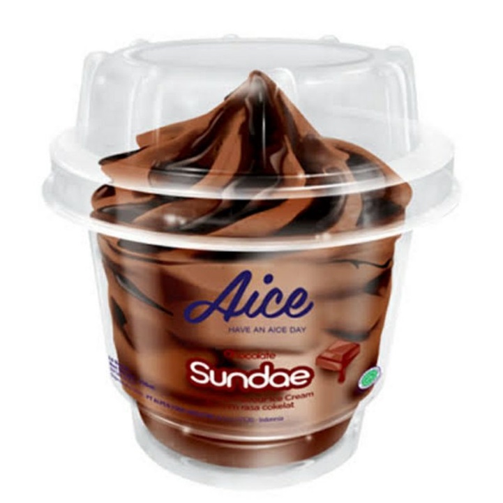 Aice Sundae Coklat, Aice Sundae Strawberry