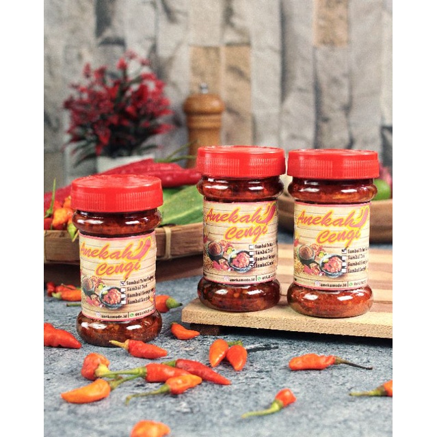 

sambal telur kepiting / / promo beli 5 gratis 1