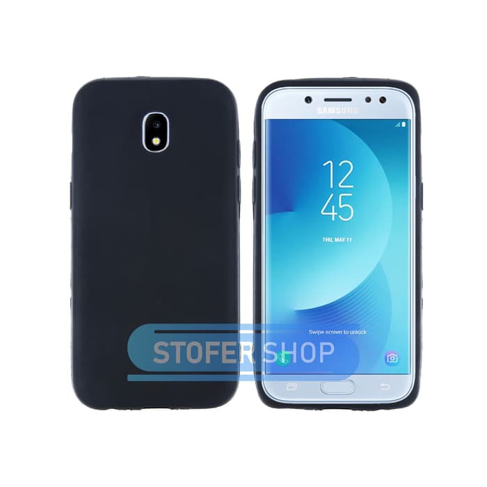 Case Slim Black Matte for Samsung J530 j5 pro Slim Mate j5 Case Baby Skin