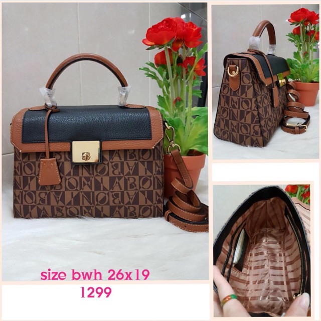 NEW ARRIVAL TAS SELEMPANG BONIA ORIGINAL 100%
