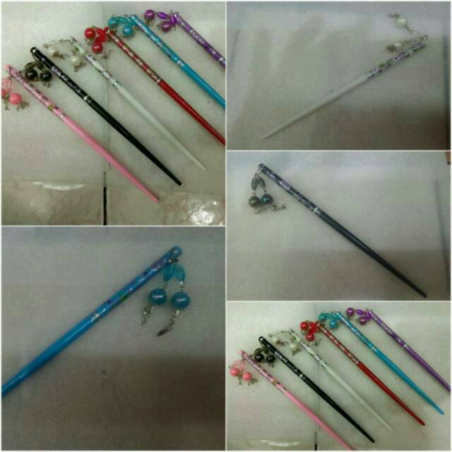 Hair Sticks Tusuk Konde Import Motif Gambar Jepang