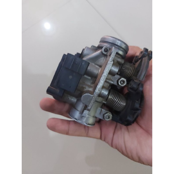 Throttle body mio J mio gt original copotan
