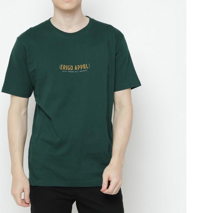 Serbuuu - Erigo T-Shirt Needed Green