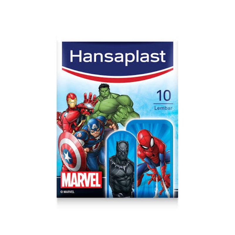 Hansaplast Marvel Pack(10strip)