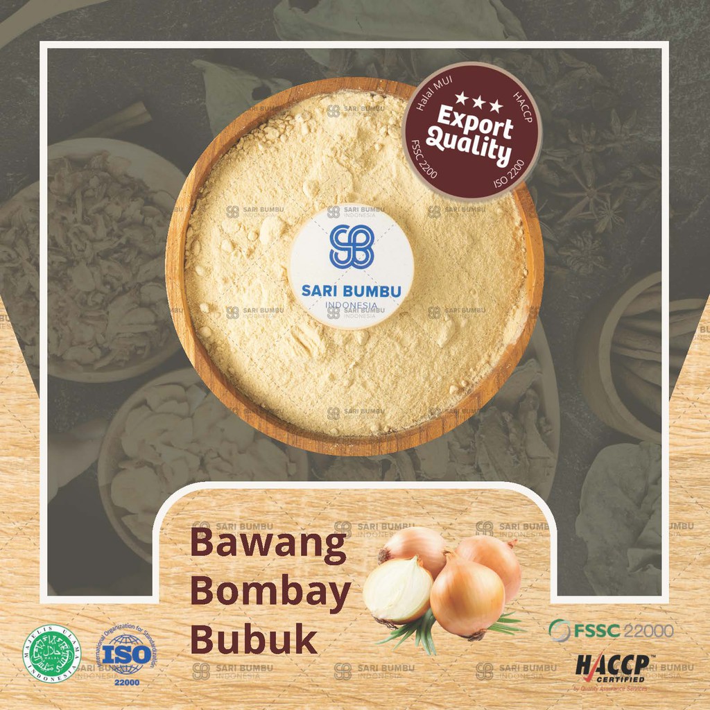 

Bawang Bombay / Onion Powder