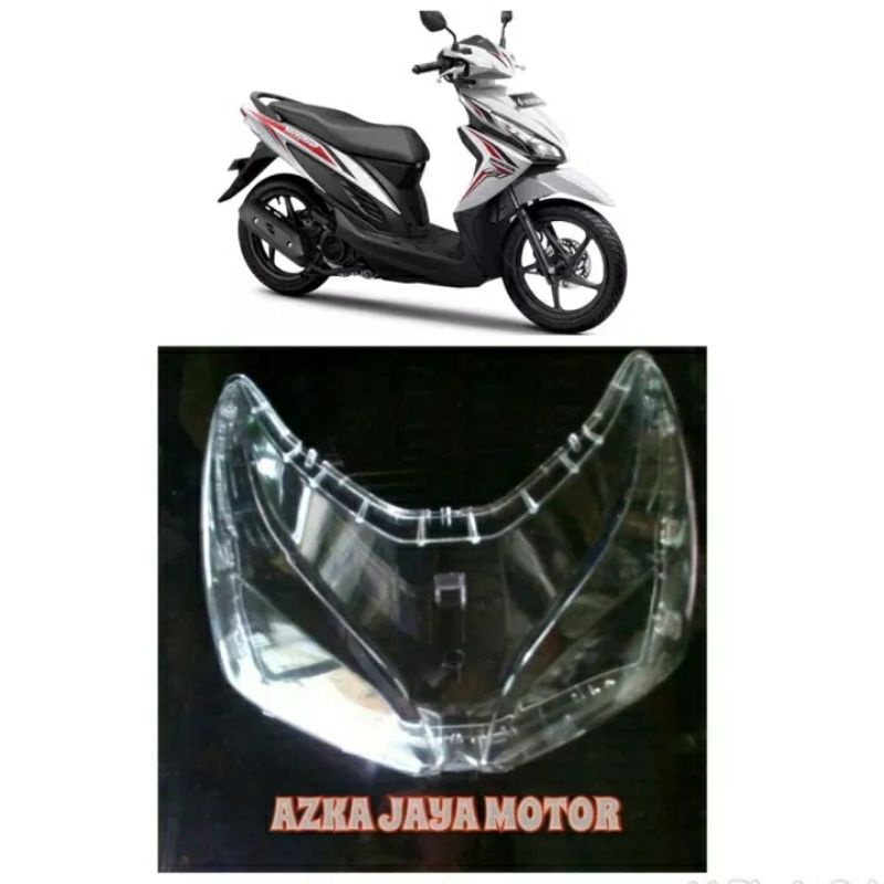 Mika lampu depan Honda Vario Fi 110 LED / kaca lampu depan Vario led