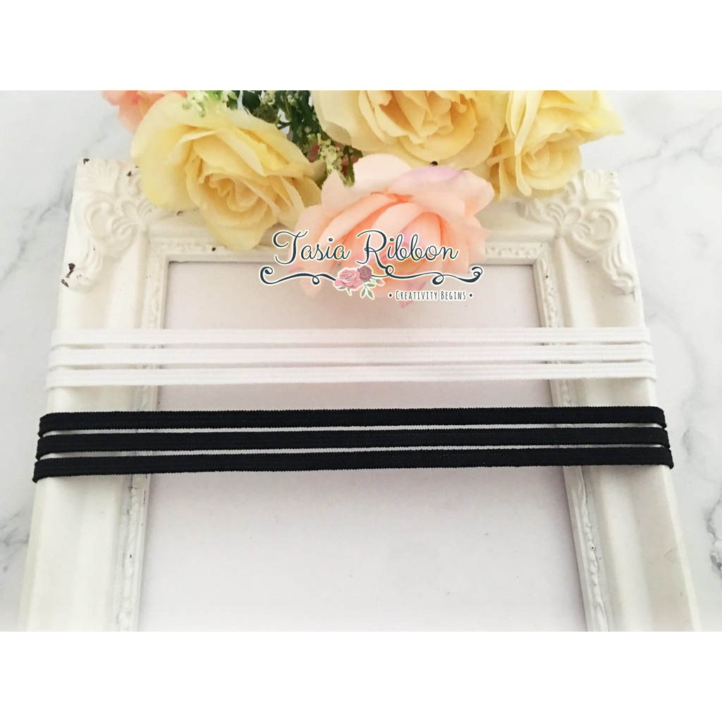 Karet Elastis 4mm (Karet masker 4mm)