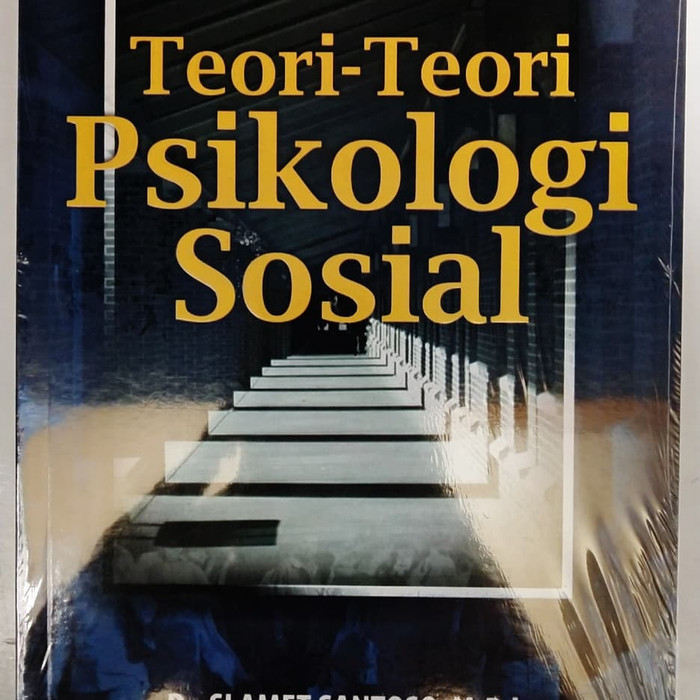 

Buku trori-teori psikologi sosial original