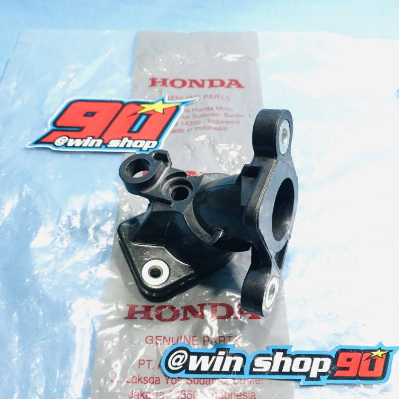 intake manifold intek manifol manipol supra x 125 fi