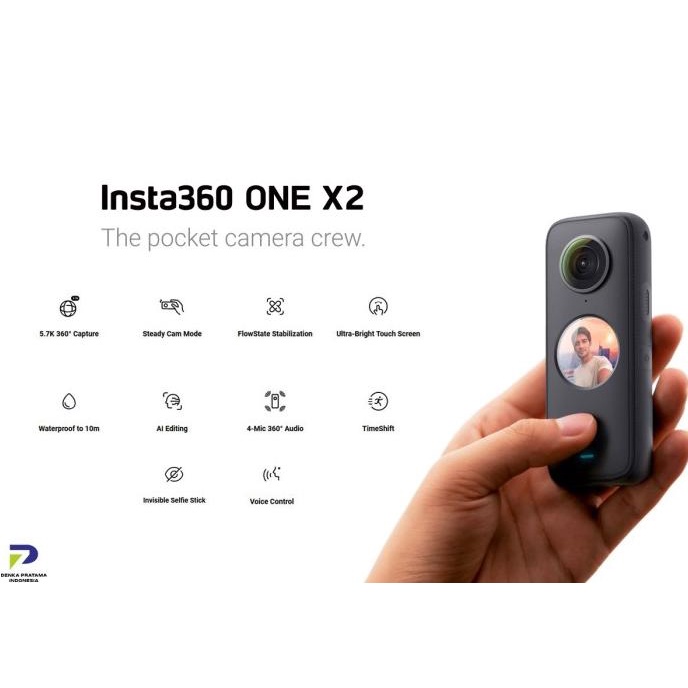 Insta 360 one x2 карта памяти