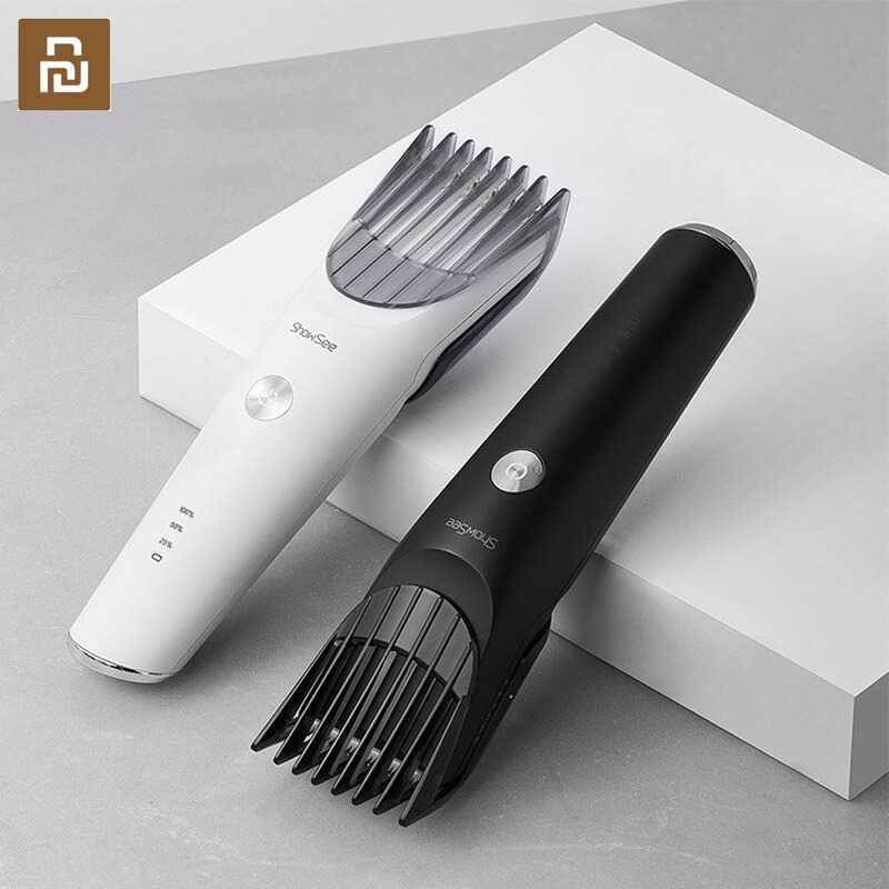 ShowSee Alat Cukur Elektrik Professional Hair Clipper Trimmer Washable USB Rechargerable C2