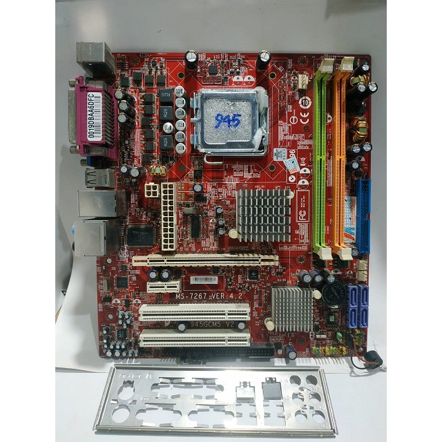 Mobo Ddr2 Onboard VGA SOUND LAN